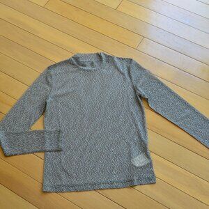 Carven Sheer Floral Top Size F36 US4